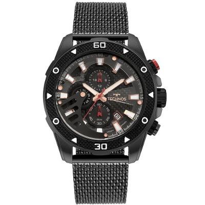 Relógio Technos Masculino Ts Carbon Grafite - Js15fs-1f Js15fs-1f