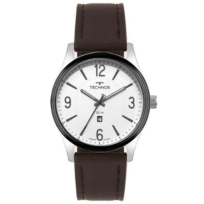 Relógio Technos Masculino Steel Bicolor - 2115tzy-0k 2115tzy-0k