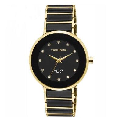 Relógio Technos Ceramic-saphire Feminino Analógico - 2035lmm-4p 2035lmm-4p