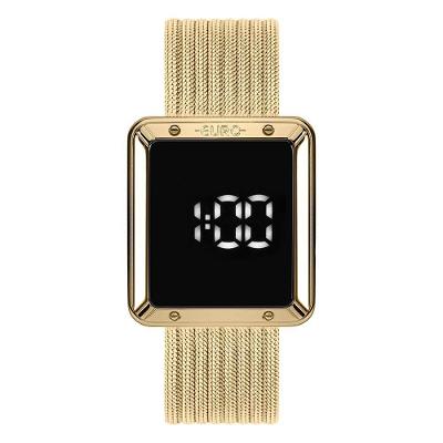 Relógio Euro Feminino Fashion Fit Led Dourado - Eubj3937aa-4f Eubj3937aa-4f