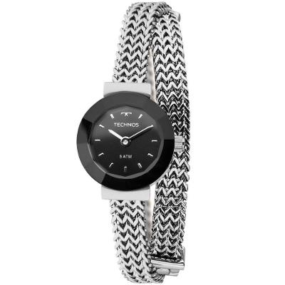 Relógio Technos Feminino Mini Prata 5y20iq-1p 5y20iq-1p