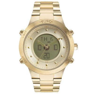 Relógio Euro Feminino Fashion Fit Sporty Bicolor - Eubj3889ad-4d Eubj3889ad-4d
