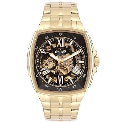 Relógio Technos Masculino Automático Dourado - G3265ai-1p G3265ai-1p