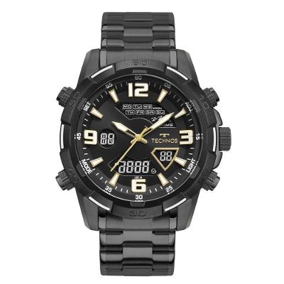 Relógio Technos Masculino Digitech Preto - W23305adb-1p W23305adb-1p