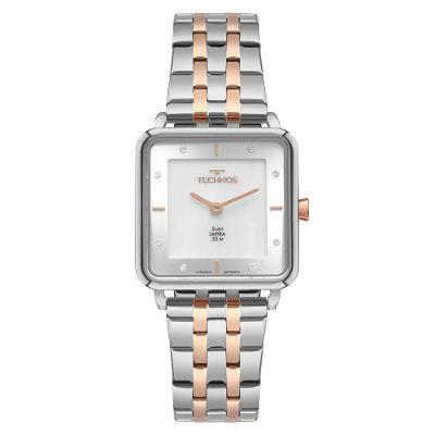 Relógio Technos Feminino Slim Bicolor - Gl22an-1k Gl22an-1k
