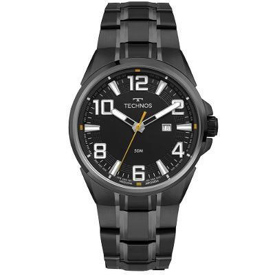 Relógio Technos Masculino Skymaster Preto - 2115tyj-1p