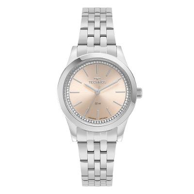 Relógio Technos Feminino Boutique Prata - 2035mzr-1j 2035mzr-1j