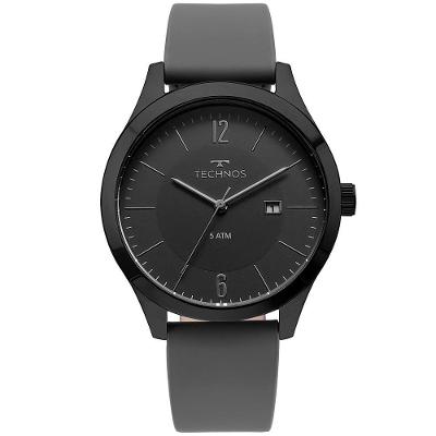 Relógio Technos Masculino Steel Preto - 2115mou-2p 2115mou-2p