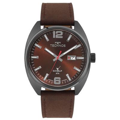 Relógio Technos Masculino Golf Grafite - 2315laq-0m 2315laq-0m