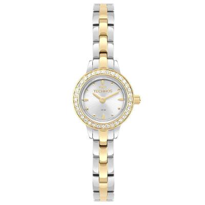 Relógio Technos Feminino Mini Joia Bicolor - 5y20ls-1c 5y20ls-1c