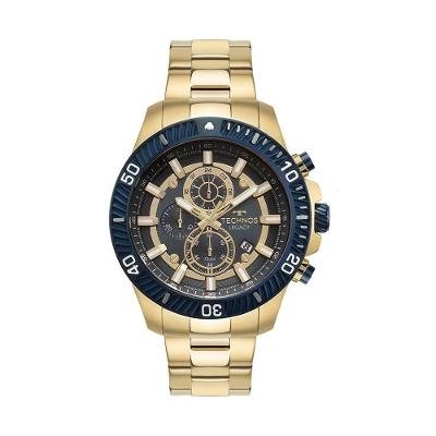 Relógio Technos Masculino Legacy Bicolor - Js15enn-1a Js15enn-1a