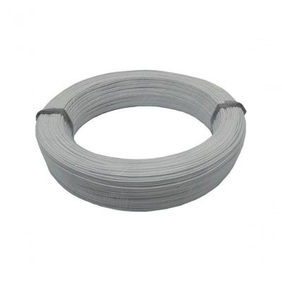 Fio Polarizado 2 X 0,14mm Branco Tiaflex - Rl - 100