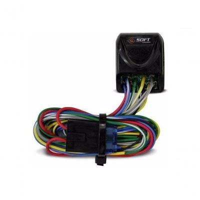 Modulo De Vidro Eletrico Soft Lc Reboque Inibe Alerta...