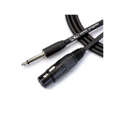 Cabo Santo Angelo Ninja Sc-20 P10 Mono - Xlr Femea 10 Ft...