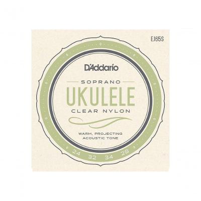 Encordoamento Nylon Ukulele Soprano Ej65s
