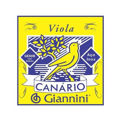 Corda Para Viola Giannini Gesvb Serie Canario Bolinha Aco