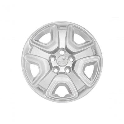 Calota Grid Aro 16p 300cp Prata Fiat Toro 2021