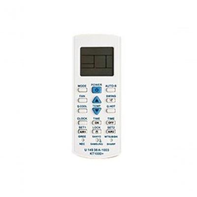 Controle Remoto Mxt 1127 Para Ar Condicionado Multimarcas