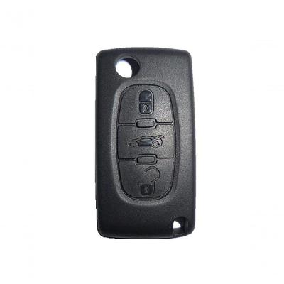 Capa Telecomando B&s Peugeot 306-308-2008-3008 Botoes
