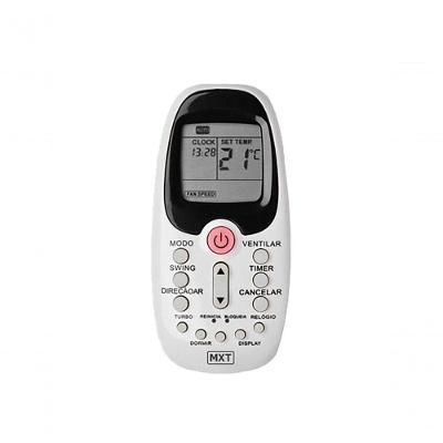 Controle Remoto Mxt 01308 Para Ar Condicionado Midea Estilo