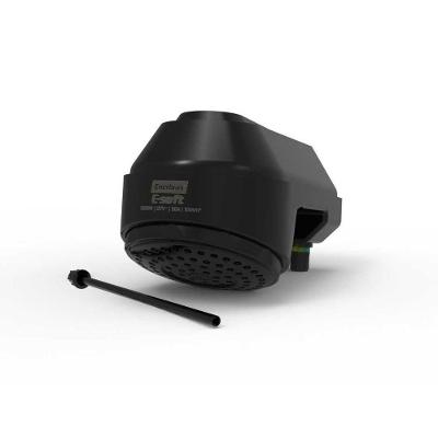 Ducha Elétrica E-soft - 5500w X 127v - Preta - Enerbras