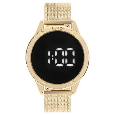 Relógio Euro Fashion Fit Touch Feminino Dourado Eubj3912aa-4f Eubj3912aa-4f