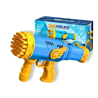Lançador Azul Bolas De Sabão Automática Máquina De Bolhas
