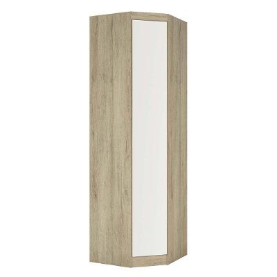 Guarda Roupa Modulado Canto Oblíquo C/Espelho 1 Porta 3 Pt