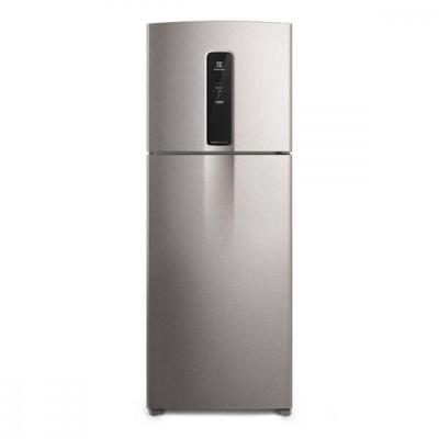 Geladeira Electrolux Frost Free Inverter 480L Inox Bivolt