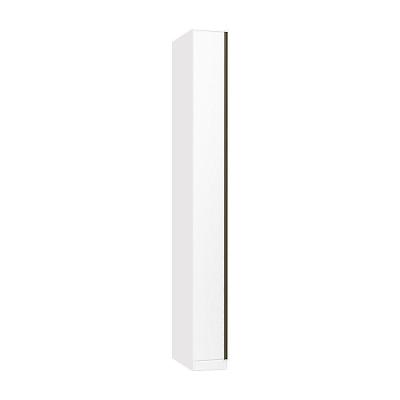 Guarda Roupa Modulado 1 Porta 25cm Branco Ff Com Branco Mat