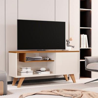 Rack Para Sala Tv Bancada Aparador Heitor Off White Ypê
