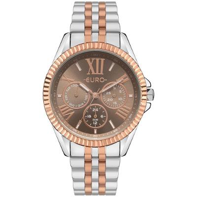 Relógio Euro Feminino Multiglow Bicolor - Eu6p29aiw-4m