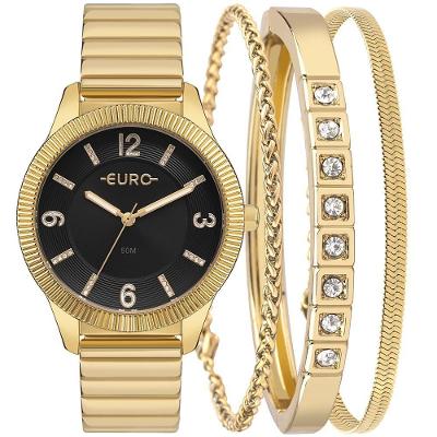 Kit Euro Feminino Soul Dourado - Eu2036yuv-k4p