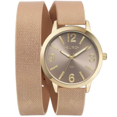 Relógio Euro Feminino Collection Dourado - Eu2035yuh-4x Eu2035yuh-4x