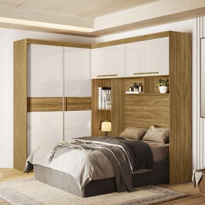 Guarda Roupa Moval Modulado Florenca Flex Freijo/Off White
