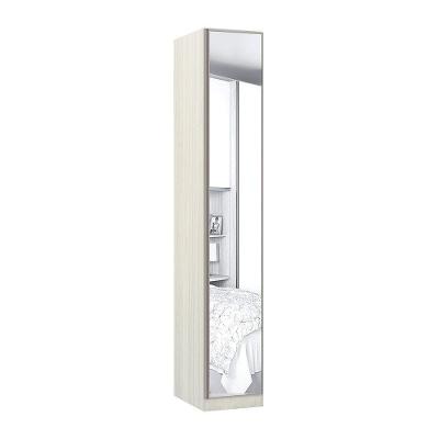 Guarda-roupa 1 Porta Com Espelho 40cm Legno Crema