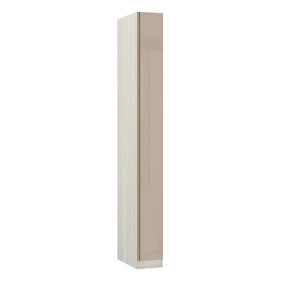 Guarda-roupa 1 Porta 25cm Legno Crema Com Connect