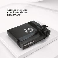 Relógio Masculino Prata Aço Inox + Caixa + Cordão Crucifixo Original Grande Presente Social Casual - 3