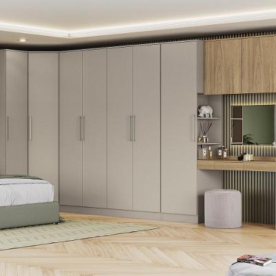Guarda-roupa 4 Portas 3 Gavetas Versa Conect 1,75m