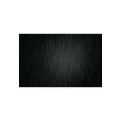 Papel De Parede Adesivado 45cm X 05 Metros Pvc Preto Rajado