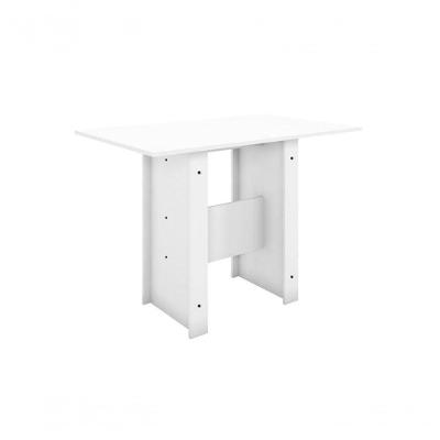 Mesa De Jantar Milano 1,08M Branco - Poliman