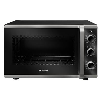 Forno Elétrico De Bancada Mueller 50 Litros E 3 Modos De Assar MFB50K Preto 220V