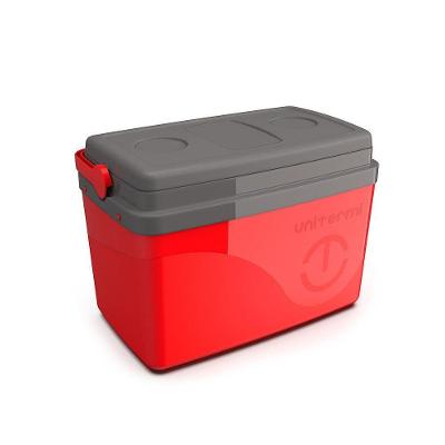 Cooler Térmico Unitermi 15 Litros Com Alça Caixa Floripa – Compacto E Eficiente Para Até 22 Latas