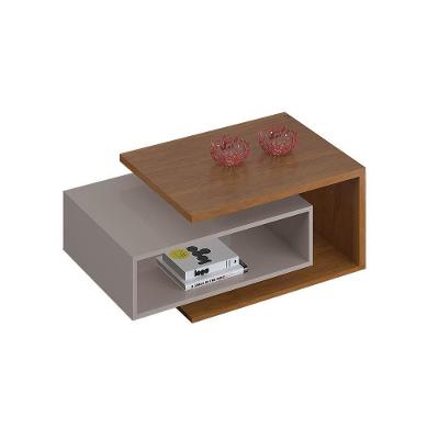 Mesa De Centro Diva Jcm Cinamomo Off White
