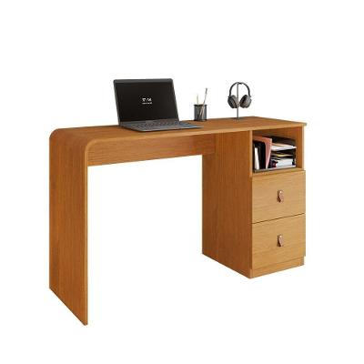 Mesa Escrivaninha Alice Com 2 Gavetas Jcm Cinamomo