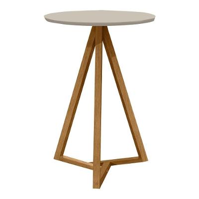 Mesa Lateral Sala De Estar Classic Off White Nature Tebar Off White Nature