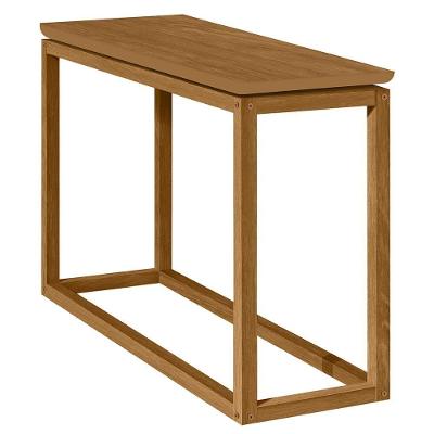 Mesa De Apoio Sala De Estar Supreme 90 Cm Nature Tebar Nature