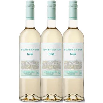 Vinho Branco Bons Ventos Fresh 750ml (3 Und)