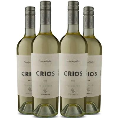 Vinho Branco Susana Balbo Crios Torrontes 750ml Kit 4 Garrafas