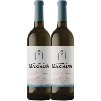 Kit 2 Garrafas Vinho Branco Convento De Marialva 750ml